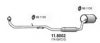 ASSO 11.8002 Middle-/End Silencer